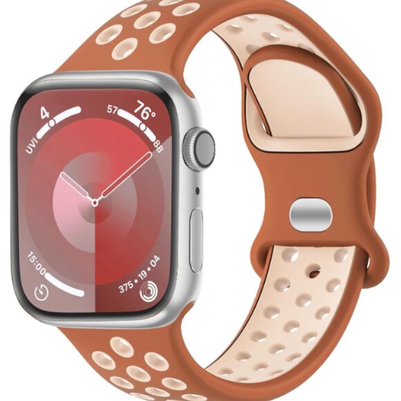 NWOT - 5 Pack of Assorted Apple Watch Bands w/ 3 Pack of Watch Face Covers - Picture 3 of 9